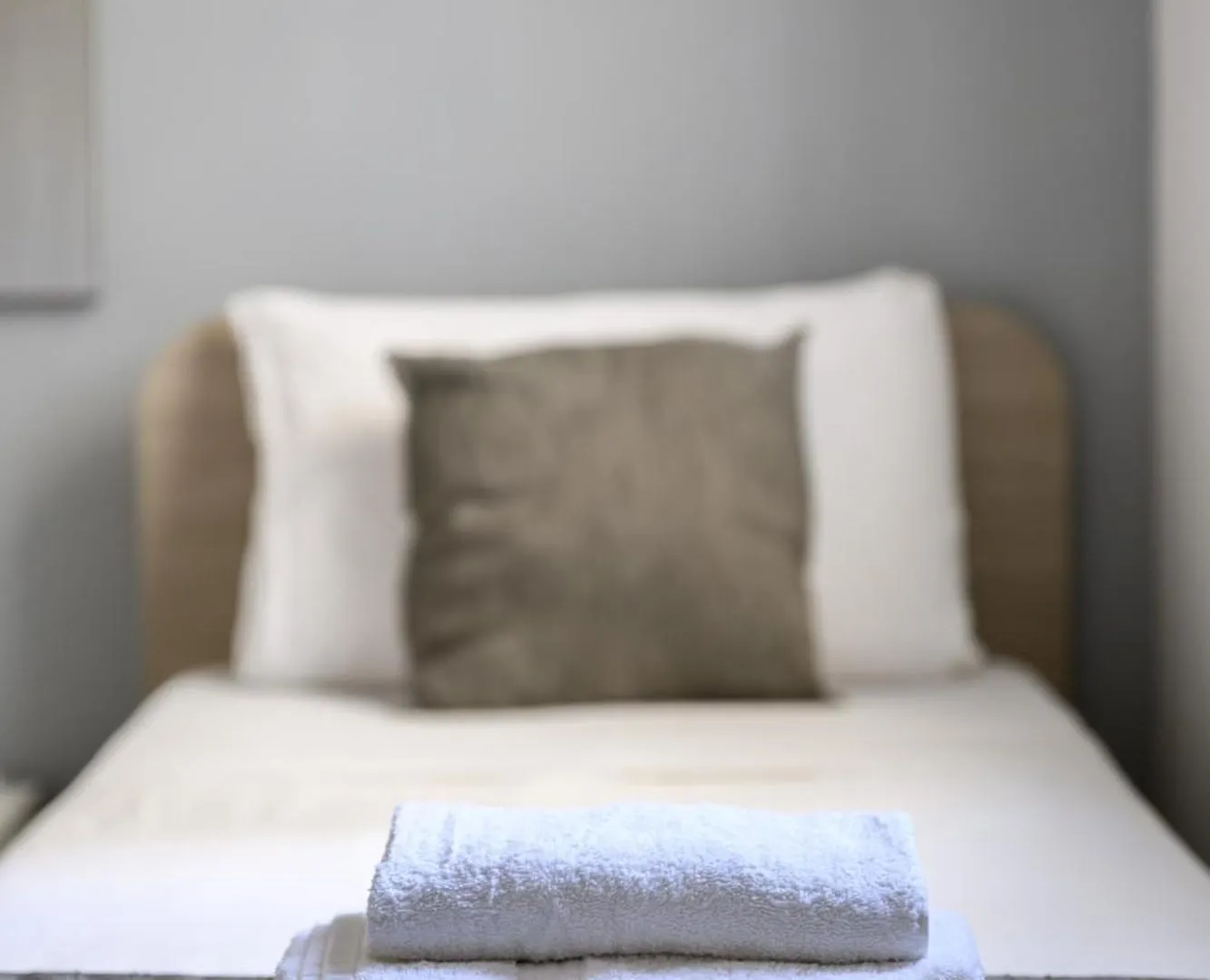 F9 Room 2, Private Room Two Single Beds Shared Bathroom In Shared Flat Msida Malta